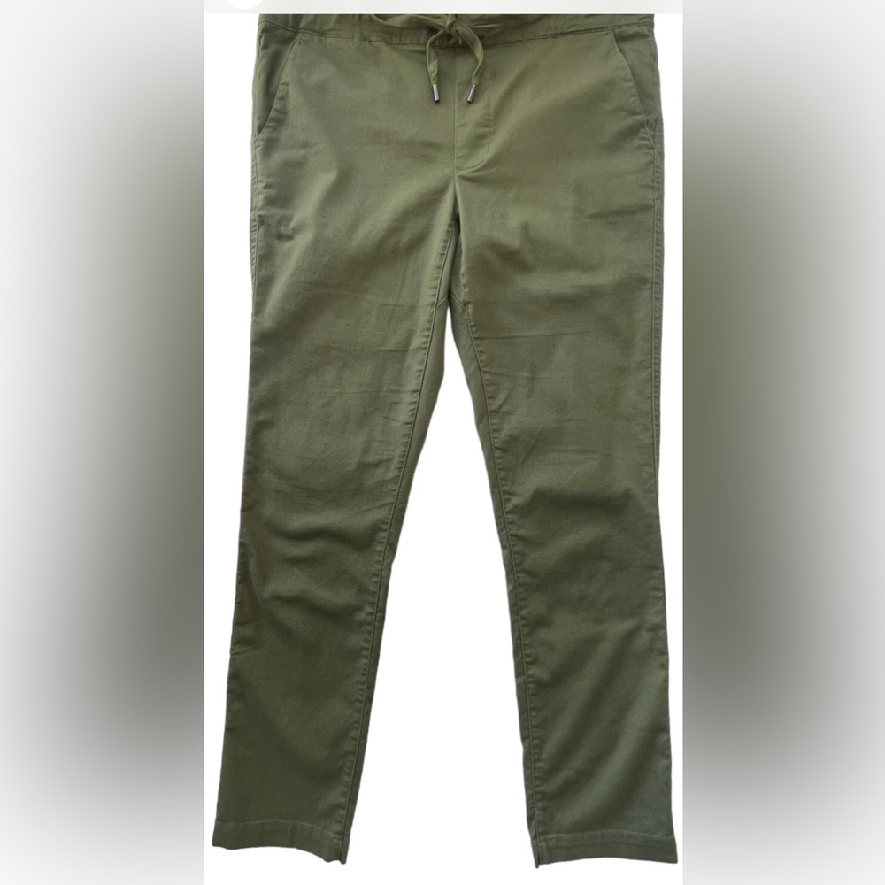 NWT Wildfang Essential Drawstring Olive Green Pants . Sz XLarge